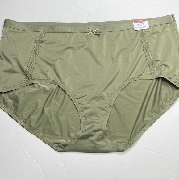 Lane Bryant Intimates & Sleepwear 2628 Olive Green Extra Soft Full